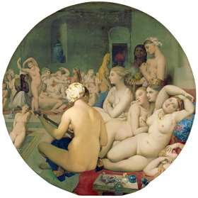 14-43-Das tuerkische Bad Ingres