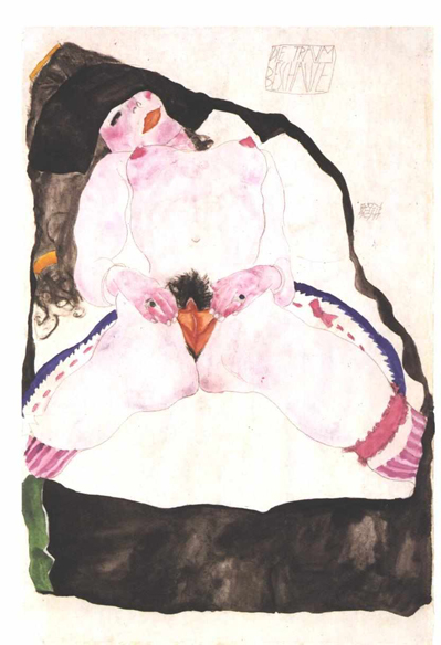 19-54-Traumbeschaute Schiele
