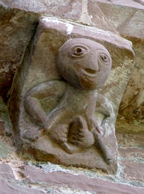 9-20-Sheela-na-gig Kirche Mary David