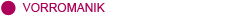 Vorromanik