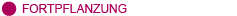 fortpflanzung