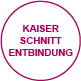 geburt kaiserschnittentbindung