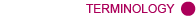 terminology